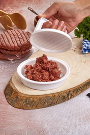 Hermia Molde para Hamburguesas PDKP104 Blanco